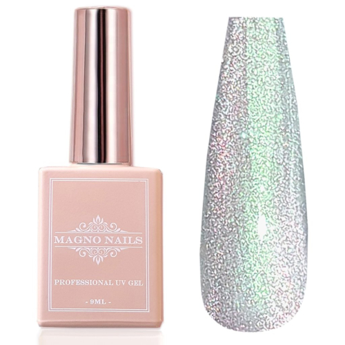 Preview: UV Gel - 5108 - Ice Cat Eye Gel - Freezing Green 9ml